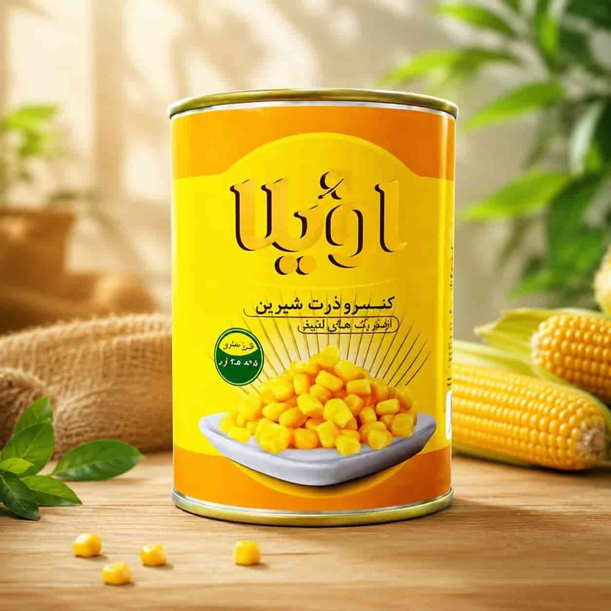 کنسرو ذرت شیرین اویلا با قیمت مناسب و کیفیت تضمین‌شده